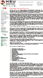 Mobile Screenshot of hsu-zuerich.com