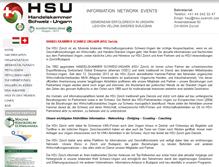 Tablet Screenshot of hsu-zuerich.com